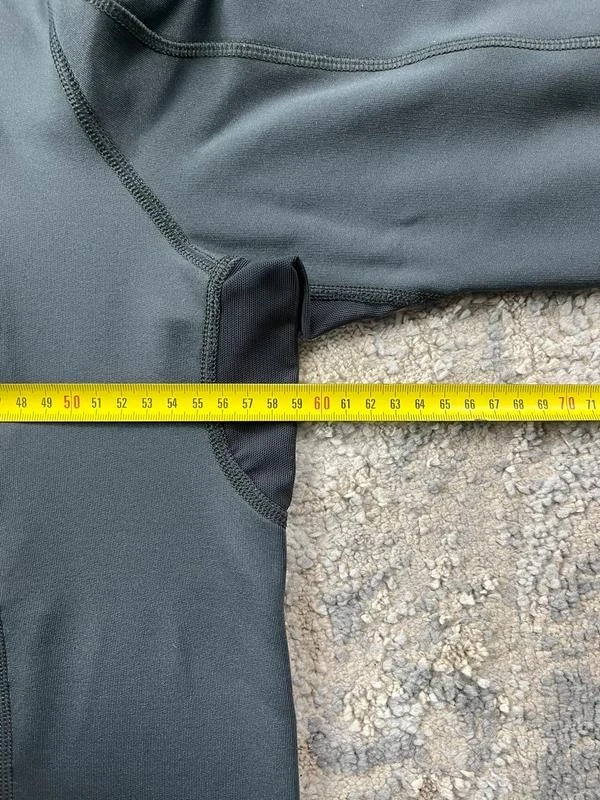 Lululemon Sudadera de Entrenamiento con Cremallera de un Cuarto, Color Gris, Talla L – photo 12